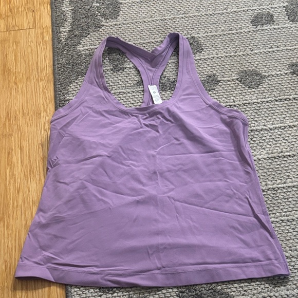 lululemon athletica Tops - Lululemon Purple Racerback Tank Top